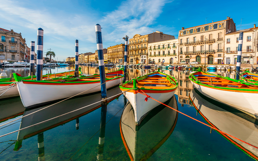 tourisme sete