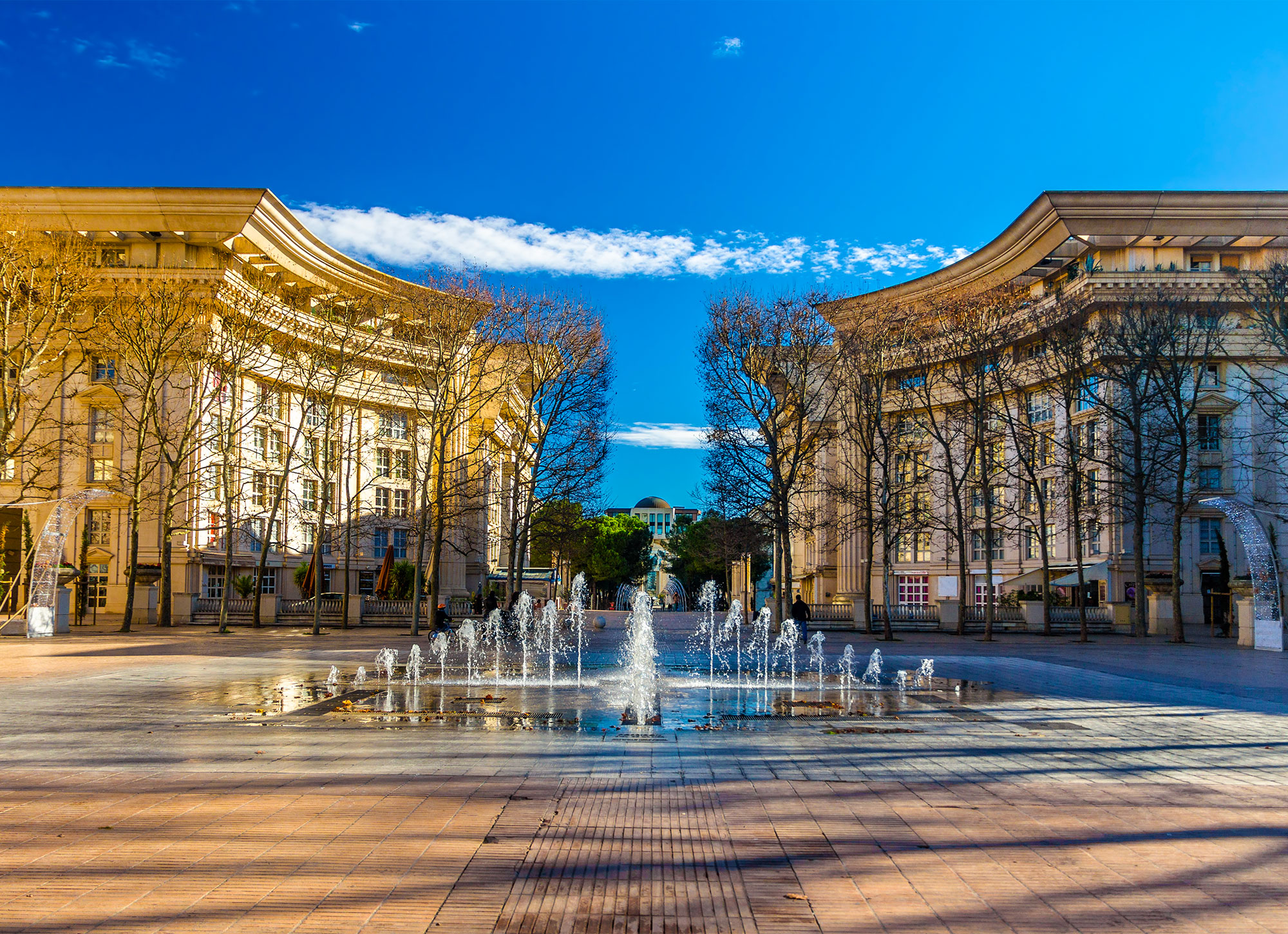 visite de montpellier en famille