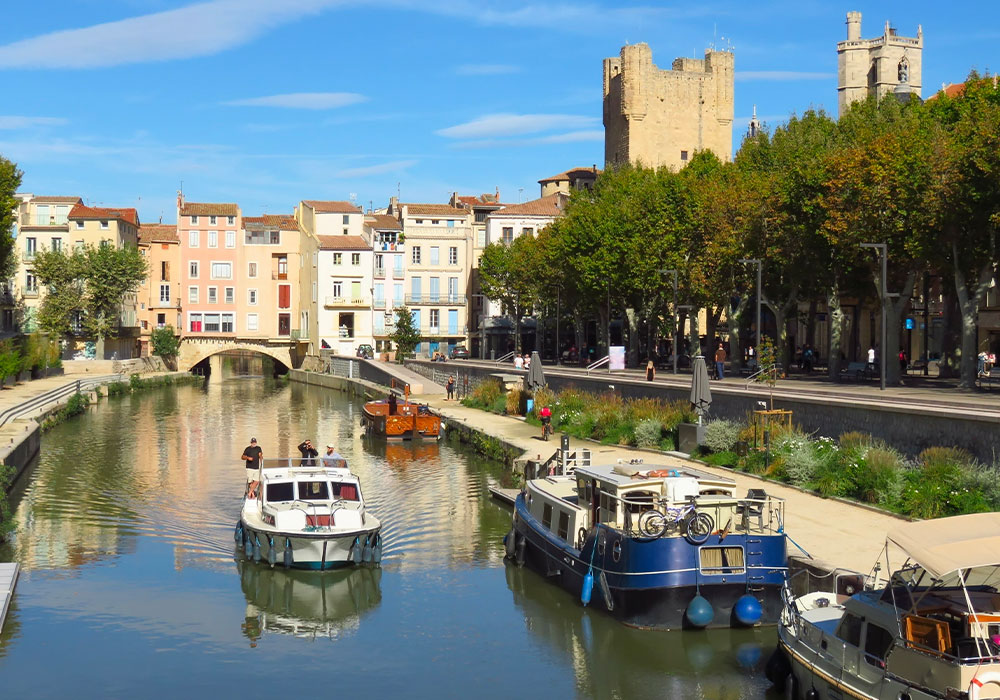 visite du canal de robine a narbonne