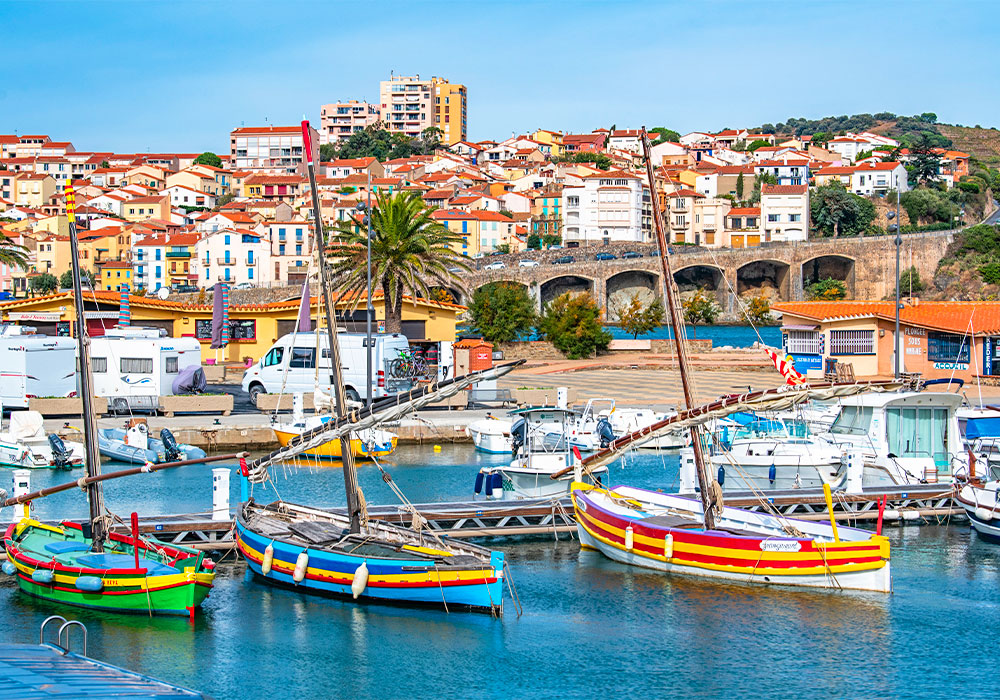 bezoek banyuls spanje