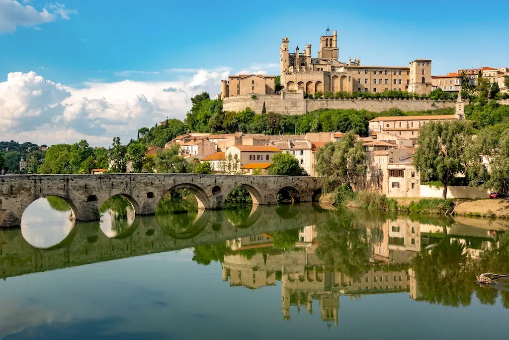 visiter la ville de beziers en herault