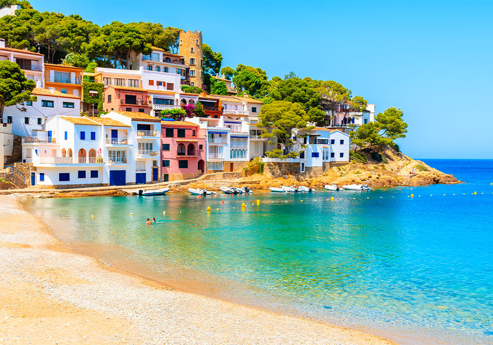 bezoek de costa brava haven in spanje