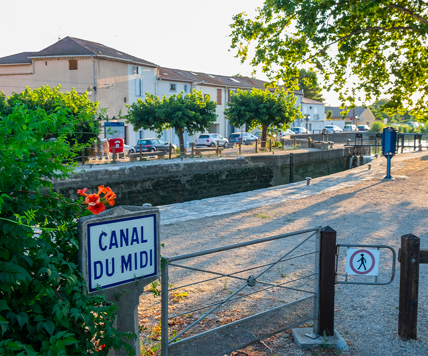 campsite near villeneuve les beziers