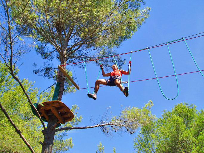 adventure park beziers